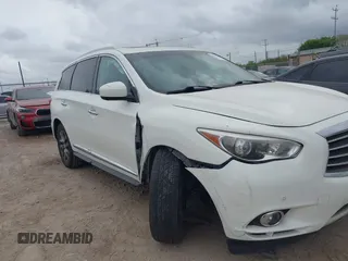 2015 Infiniti QX60 with VIN 5N1AL0MN0FC525886, listed as a IAAI auction lot 41861697 with 77,963 mi miles. Bid and sale history available at carsss.com. Image 6.
