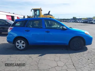 2008 Toyota Matrix STD with VIN 2T1KR32E08C693338, listed as a IAAI auction lot 41894527 with 70,564 mi miles and . Bid and sale history available at DreamBid. Image 13.