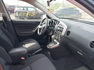 2007 Pontiac Vibe with VIN 5Y2SL65807Z425418, listed as a IAAI auction lot 42140976 with 158,855 mi miles. Bid and sale history available at carsss.com. Image 5.