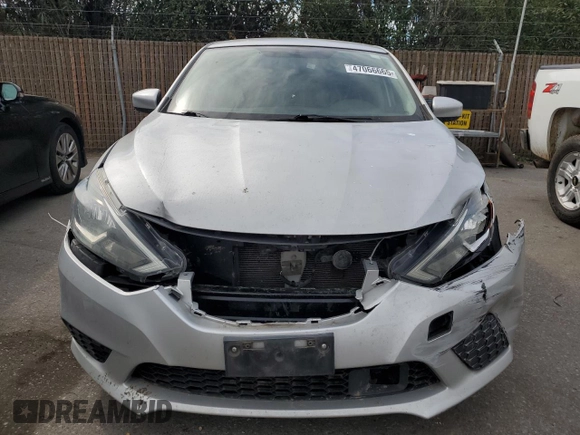 2018 Nissan Sentra S with VIN 3N1AB7AP9JY314579, listed as a Copart auction lot 47066665 with 114,484 mi miles and Salvage Title. Bid and sale history available at DreamBid. Image 5.