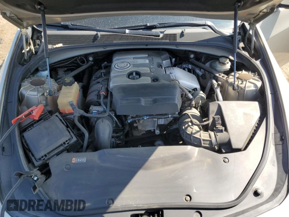 2014 Cadillac CTS Sedan RWD with VIN 1G6AP5SX9E0128240, listed as a Copart auction lot 52949005 with 56,018 mi miles and Clean Title. Bid and sale history available at carsss.com. Image 11.