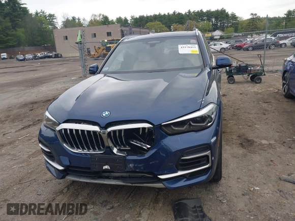 2022 BMW X5 xDrive45e with VIN 5UXTA6C06N9M08044, listed as a IAAI auction lot 42178453 with Not provided miles and . Bid and sale history available at DreamBid. Image 12.