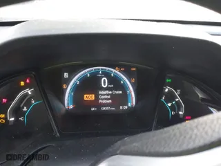 2019 Honda Civic Sedan LX with VIN 19XFC2F60KE018100, listed as a IAAI auction lot 41908486 with 124,357 mi miles. Bid and sale history available at carsss.com. Image 7.