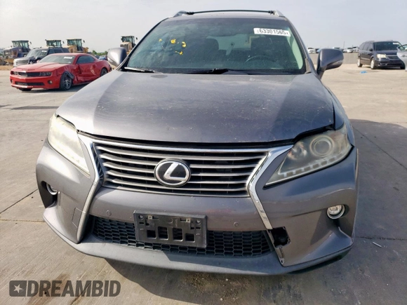 2015 Lexus RX 350 с VIN 2T2ZK1BA1FC194478, выставлен на аукционе Copart как лот 63301565 с пробегом 108 165 миль миль и Списание • Salvage title. История ставок и продаж доступна на DreamBid. Изображение 5.