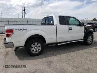 2012 Ford F-150 XL with VIN 1FTFX1EF8CFA01181, listed as a Copart auction lot 53817585 with 186,548 mi miles and Salvage Title. Bid and sale history available at carsss.com. Image 3.