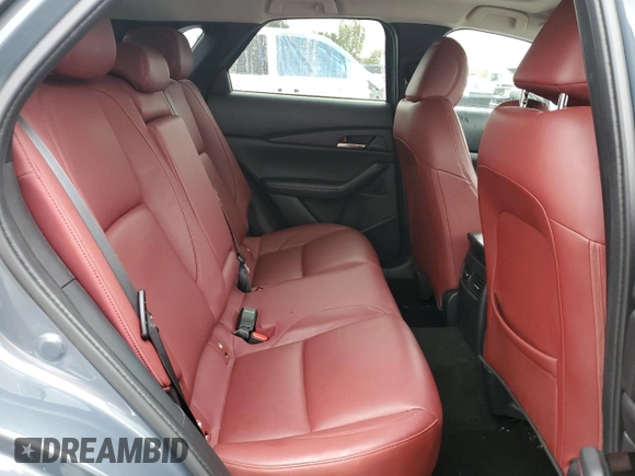 2023 Mazda CX-30 2.5 S Carbon Edition with VIN 3MVDMBCMXPM542809, listed as a Copart auction lot 51134315 with 21,279 mi miles and Salvage Title. Bid and sale history available at carsss.com. Image 12.