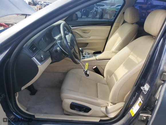 2014 BMW 5 Series 535i with VIN WBA5B1C52ED474963, listed as a Copart auction lot 46194345 with 95,370 mi miles and Clean Title. Bid and sale history available at carsss.com. Image 7.