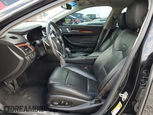 2014 Cadillac CTS Luxury RWD with VIN 1G6AR5S31E0127428, listed as a Copart auction lot 51068084 with 74,904 mi miles and Clean Title. Bid and sale history available at carsss.com. Image 7.