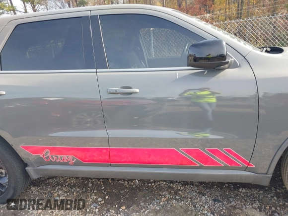 2021 Dodge Durango GT Plus with VIN 1C4RDHDG4MC882179, listed as a IAAI auction lot 40960672 with 50,443 mi miles and . Bid and sale history available at DreamBid. Image 14.