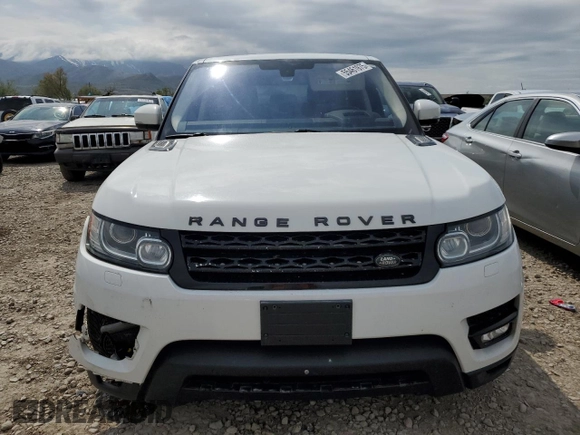 2016 Land Rover Range Rover Sport HSE z VIN SALWR2KF3GA647762, wystawiony jako Copart lot #55461975 z przebiegiem 114 972 mil mil oraz Szkoda całkowita • Salvage title. Historia ofert i sprzedaży dostępna na DreamBid. Obrazek 5.