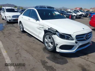2015 Mercedes-Benz C 300 Luxury with VIN 55SWF4KB6FU087362, listed as a IAAI auction lot 42083502 with 98,834 mi miles and . Bid and sale history available at carsss.com. Image 1.