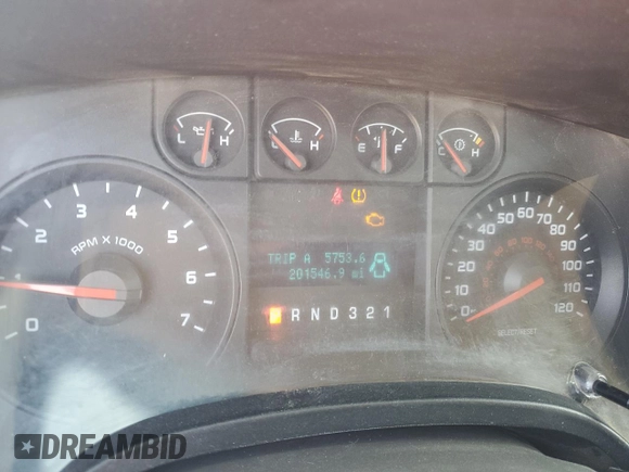 2010 Ford F-150 XL with VIN 1FTMF1C85AKE41734, listed as a Copart auction lot 73880154 with 201,546 mi miles and Clean Title. Bid and sale history available at carsss.com. Image 9.