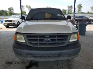 2004 Ford F-150 XL with VIN 2FTRF17254CA97634, listed as a Copart auction lot 62495595 with 241,384 mi miles and Clean title. Bid and sale history available at DreamBid. Image 5.