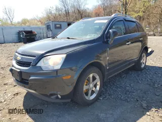 2012 Chevrolet Captiva Sport LTZ with VIN 3GNFL4E5XCS608027, listed as a Copart auction lot 53861205 with 122,580 mi miles and Salvage Title. Bid and sale history available at carsss.com. Image 1.