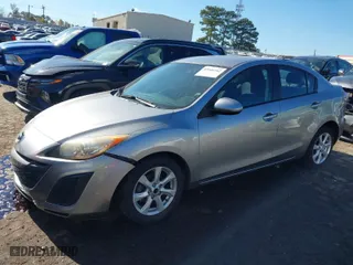 2011 Mazda Mazda3 i Touring with VIN JM1BL1VF1B1385892, listed as a IAAI auction lot 40926162 with 135,640 mi miles. Bid and sale history available at carsss.com. Image 2.