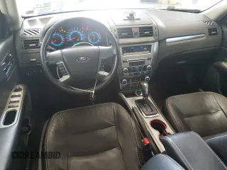 2012 Ford Fusion SEL с VIN 3FAHP0JA6CR374144, выставлен на аукционе Copart как лот 59287085 с пробегом Не указан миль и Списание • Salvage title. История ставок и продаж доступна на DreamBid. Изображение 8.