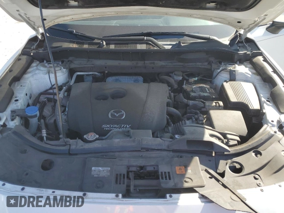 2017 Mazda CX-5 Sport with VIN JM3KFABL4H0135960, listed as a Copart auction lot 48343075 with 91,368 mi miles and Salvage Title. Bid and sale history available at carsss.com. Image 12.