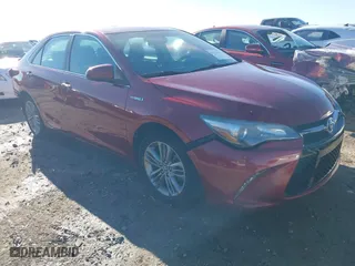 2015 Toyota Camry Hybrid LE with VIN 4T1BD1FK6FU170534, listed as a IAAI auction lot 41211638 with 120,059 mi miles. Bid and sale history available at carsss.com. Image 1.