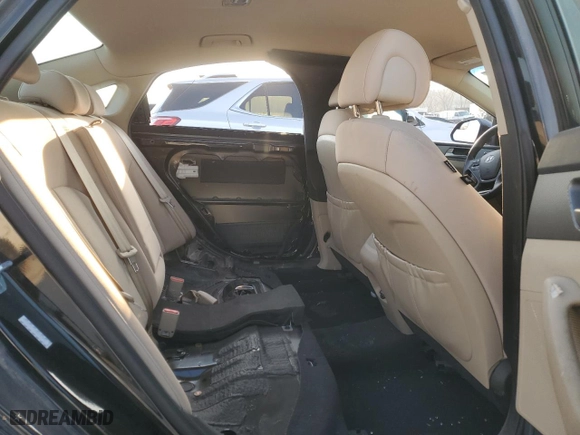 2017 Hyundai Sonata Hybrid SE with VIN KMHE24L13HA054874, listed as a Copart auction lot 47503095 with 0 mi miles and Salvage Title. Bid and sale history available at carsss.com. Image 10.