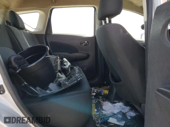 2017 Nissan Versa Note SR with VIN 3N1CE2CP4HL376575, listed as a Copart auction lot 53660365 with 0 mi miles and Clean Title. Bid and sale history available at carsss.com. Image 11.