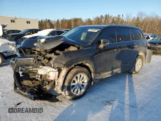 2024 Toyota Highlander XLE z VIN 5TDAAAB57RS027559, wystawiony jako Copart lot #41861825 z przebiegiem 18 907 mil mil oraz Szkoda całkowita • Salvage title. Historia ofert i sprzedaży dostępna na DreamBid. Obrazek 1.