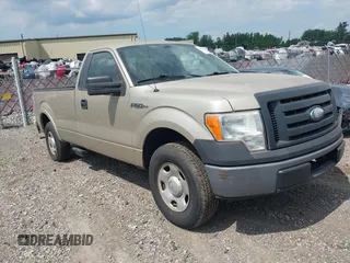 2009 Ford F-150 XL with VIN 1FTRF12829KC17355, listed as a IAAI auction lot 42649279 with 161,379 mi miles and . Bid and sale history available at DreamBid. Image 1.