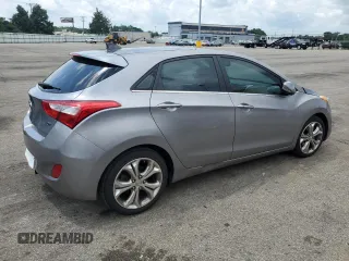 2013 Hyundai Elantra with VIN KMHD35LE9DU055747, listed as a Copart auction lot 62706755 with 119,427 mi miles and Clean title. Bid and sale history available at DreamBid. Image 3.