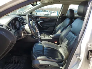 2011 Buick Regal CXL RL1 with VIN 2G4GN5EC4B9213103, listed as a Copart auction lot 50019675 with 204,330 mi miles and Salvage Title. Bid and sale history available at DreamBid. Image 7.