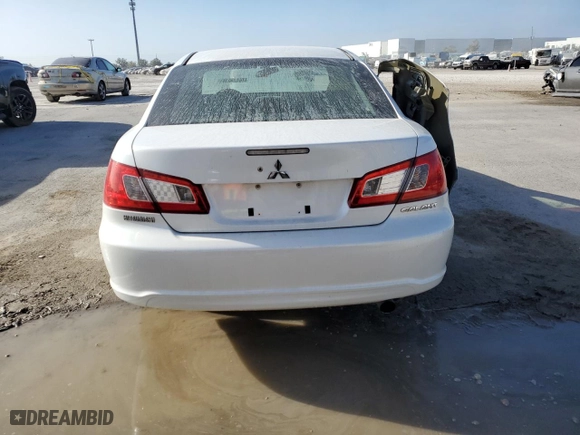 2011 Mitsubishi Galant FE with VIN 4A32B2FF6BE011128, listed as a Copart auction lot 78424664 with 73,703 mi miles and Salvage Title. Bid and sale history available at carsss.com. Image 6.