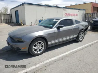 2010 Ford Mustang V6 with VIN 1ZVBP8AN8A5126198, listed as a Copart auction lot 56723155 with 180,046 mi miles and Salvage title. Bid and sale history available at DreamBid. Image 1.