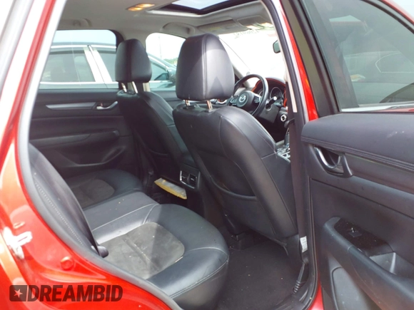 2017 Mazda CX-5 Touring with VIN JM3KFACL2H0197985, listed as a IAAI auction lot 42069182 with 184,734 mi miles. Bid and sale history available at carsss.com. Image 8.