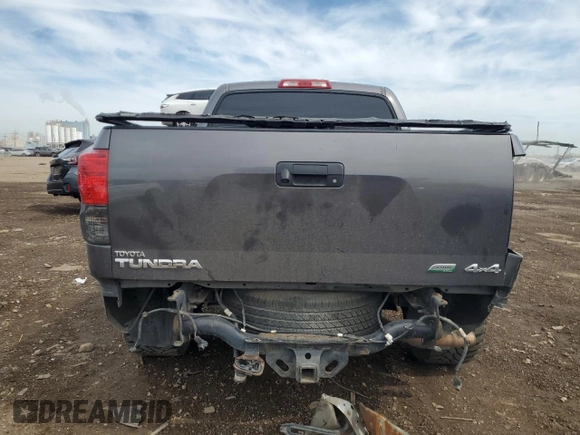 2013 Toyota Tundra Limited with VIN 5TFHW5F17DX282150, listed as a Copart auction lot 55676795 with 110,835 mi miles and Salvage title. Bid and sale history available at DreamBid. Image 6.