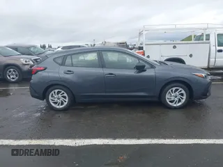 2024 Subaru Impreza with VIN JF1GUABCXR8905382, listed as a IAAI auction lot 41905321 with 3,085 mi miles and . Bid and sale history available at DreamBid. Image 13.
