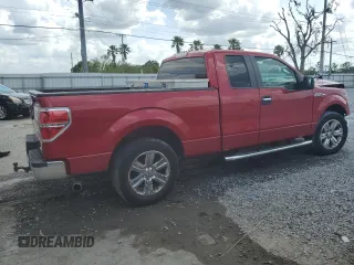2011 Ford F-150 XL with VIN 1FTFX1CF2BFB06087, listed as a Copart auction lot 51533155 with 159,161 mi miles and Salvage Title. Bid and sale history available at carsss.com. Image 3.