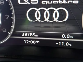2018 Audi Q5 Prestige with VIN WA1CNAFYXJ2087049, listed as a IAAI auction lot 41145218 with 38,785 mi miles. Bid and sale history available at carsss.com. Image 15.