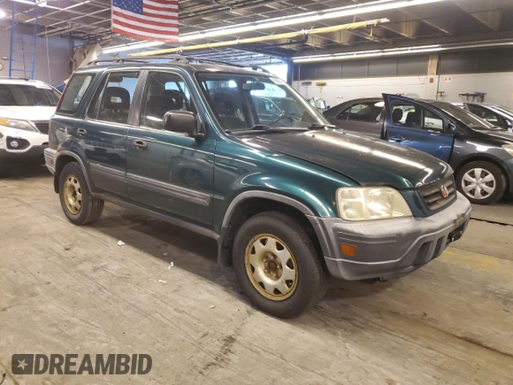 2000 Honda CR-V LX with VIN JHLRD2840YS004289, listed as a Copart auction lot 87427254 with 149,269 mi miles and Non Repairable. Bid and sale history available at carsss.com. Image 4.