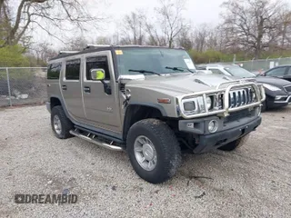 2004 Hummer H2 z VIN 5GRGN23U94H100078, wystawiony jako IAAI lot #42028741 z przebiegiem 106 795 mil mil oraz . Historia ofert i sprzedaży dostępna na DreamBid. Obrazek 1.