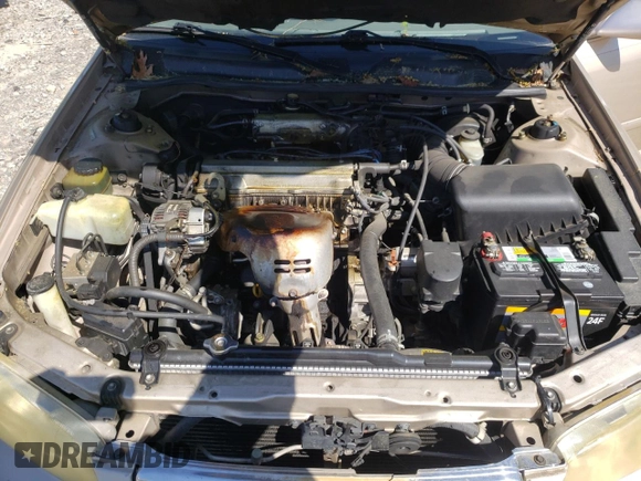2000 Toyota Camry CE with VIN JT2BG22K9Y0452547, listed as a Copart auction lot 52342835 with 191,788 mi miles and Salvage Title. Bid and sale history available at carsss.com. Image 11.