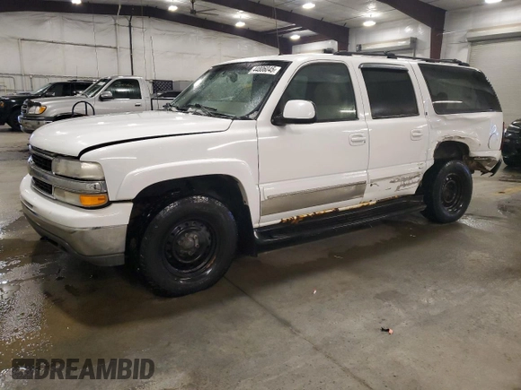 2002 Chevrolet Suburban LS with VIN 1GNFK16Z12J151899, listed as a Copart auction lot 44806045 with 246,640 mi miles and Salvage Title. Bid and sale history available at carsss.com. Image 1.