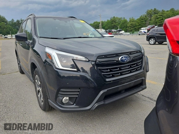 2023 Subaru Forester Premium z VIN JF2SKAEC6PH468002, wystawiony jako IAAI lot #42547222 z przebiegiem 73 121 mil mil oraz . Historia ofert i sprzedaży dostępna na DreamBid. Obrazek 30.