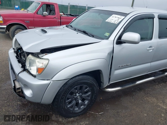 2006 Toyota Tacoma with VIN 5TEMU52N76Z248508, listed as a IAAI auction lot 41787569 with 121,525 mi miles and . Bid and sale history available at DreamBid. Image 18.