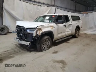 2022 Toyota Tundra SR5 with VIN 5TFLA5DA8NX027892, listed as a Copart auction lot 56197845 with Not provided miles and Clean title. Bid and sale history available at DreamBid. Image 1.