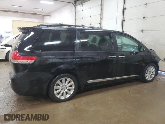 2013 Toyota Sienna XLE AAS with VIN 5TDYK3DC9DS391882, listed as a Copart auction lot 55762605 with 207,001 mi miles and Clean title. Bid and sale history available at DreamBid. Image 3.
