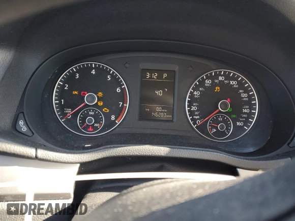 2014 Volkswagen Passat Wolfsburg Ed with VIN 1VWAS7A34EC025941, listed as a Copart auction lot 82163684 with 146,283 mi miles and Salvage Title. Bid and sale history available at carsss.com. Image 9.
