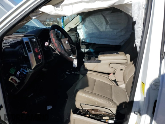 2016 Chevrolet Silverado 1500 LTZ with VIN 3GCUKSEJ0GG150740, listed as a Copart auction lot 80940724 with 94,222 mi miles and Salvage Title. Bid and sale history available at DreamBid. Image 7.