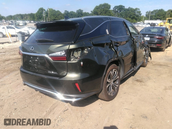 2021 Lexus RX 350L с VIN JTJHZKEA7M2022770, выставлен на аукционе IAAI как лот 42212613 с пробегом Не указан миль и . История ставок и продаж доступна на DreamBid. Изображение 4.