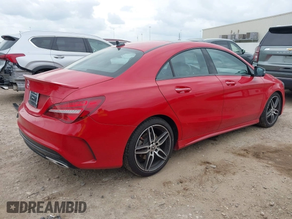 2019 Mercedes-Benz CLA 250 with VIN WDDSJ4EB2KN776696, listed as a IAAI auction lot 42130254 with 65,615 mi miles and . Bid and sale history available at DreamBid. Image 4.