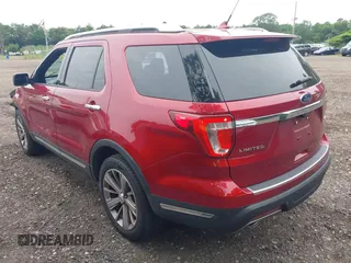 2018 Ford Explorer Limited with VIN 1FM5K8F82JGB73423, listed as a IAAI auction lot 42606779 with 49,856 mi miles and . Bid and sale history available at DreamBid. Image 3.