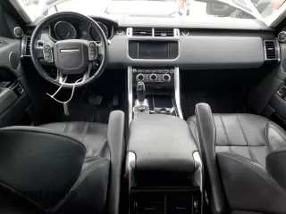 2014 Land Rover Range Rover Sport HSE with VIN SALWR2WF9EA502054, listed as a Copart auction lot 58497955 with 135,563 mi miles and Salvage title. Bid and sale history available at DreamBid. Image 8.
