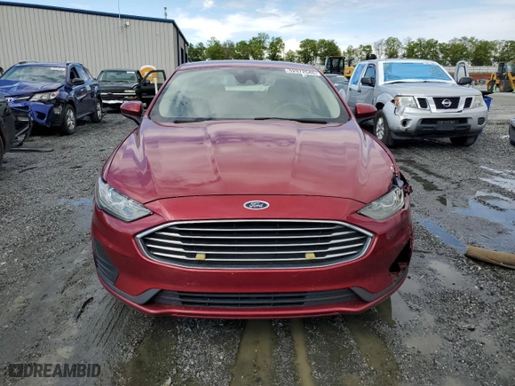 2019 Ford Fusion Hybrid SE with VIN 3FA6P0LU5KR240917, listed as a Copart auction lot 52972545 with 138,556 mi miles and Clean Title. Bid and sale history available at carsss.com. Image 5.